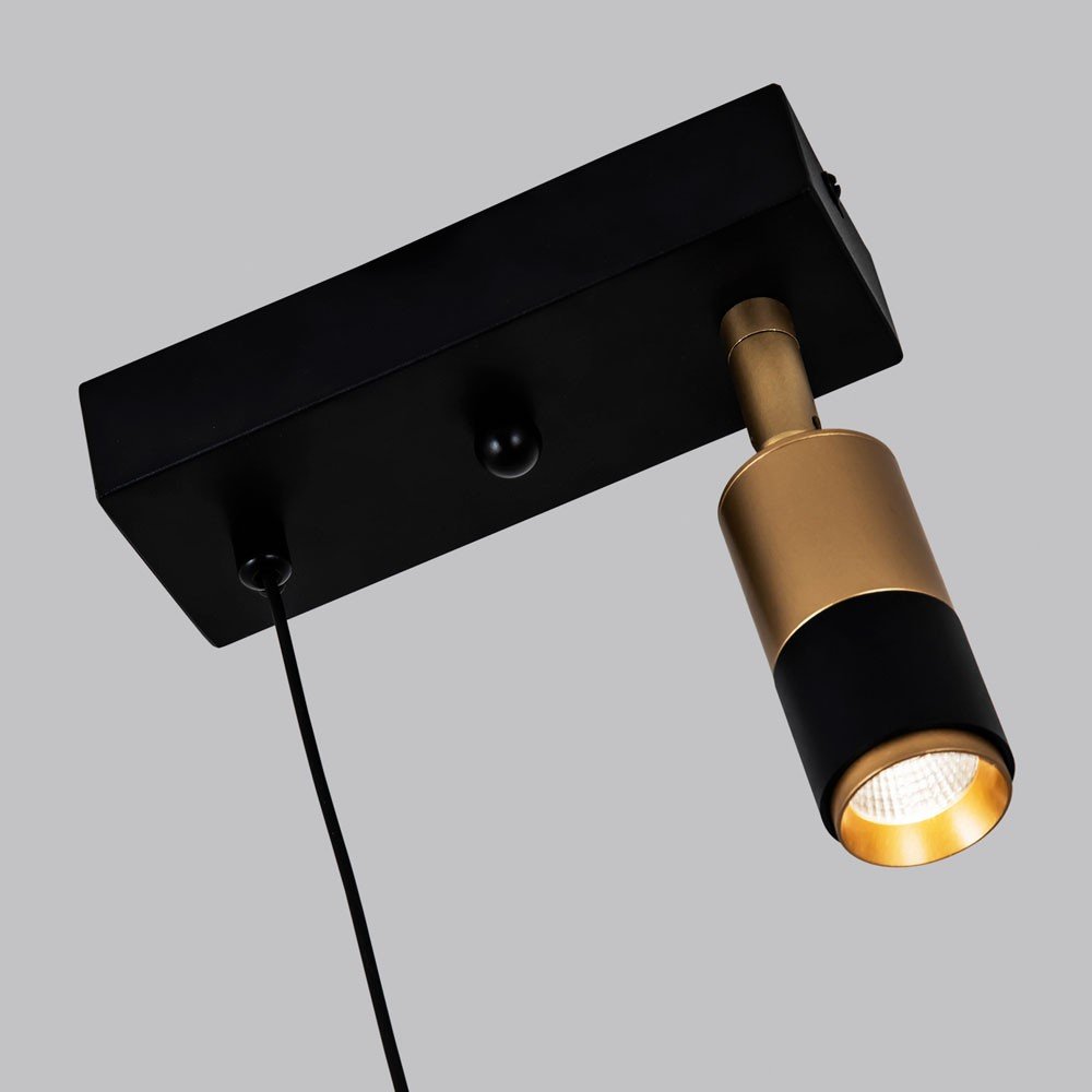 L8705-2 BK Подвесной светильник L LED4U L8705-2 BK
