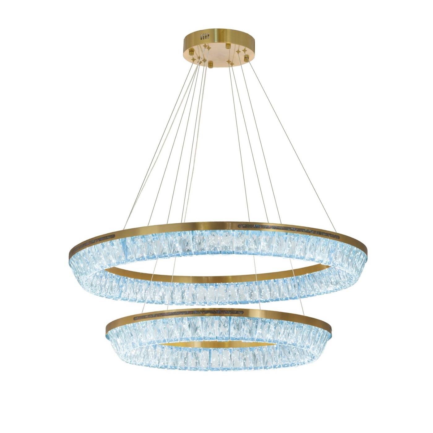 LDP 6031-800-600 GD Подвесная люстра Lumina Deco LDP 6031-800-600 GD