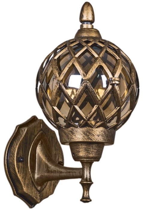 Настенный фонарь уличный 09018-0.2-001SW BKG