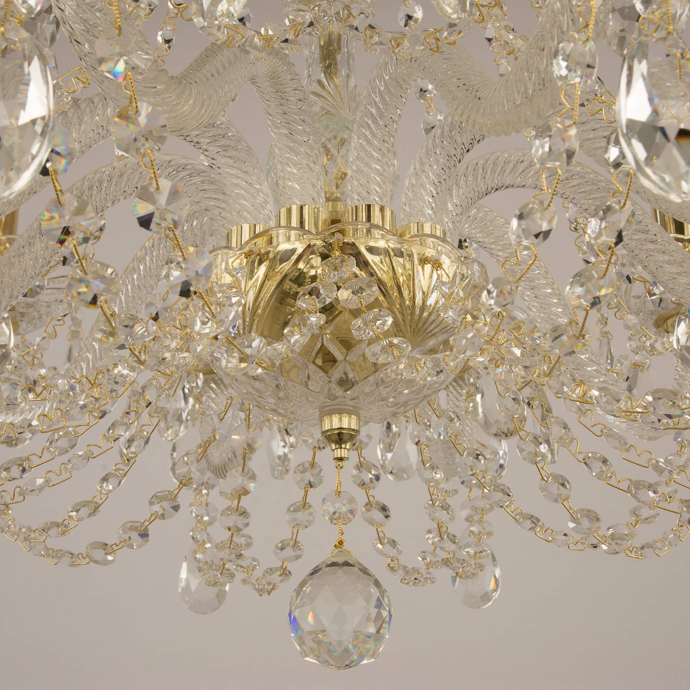 101/10/195 G Подвесная люстра Bohemia 101 101/10/195 G