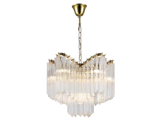 8906/C gold Подвесная люстра Newport Amanda 8906/C gold
