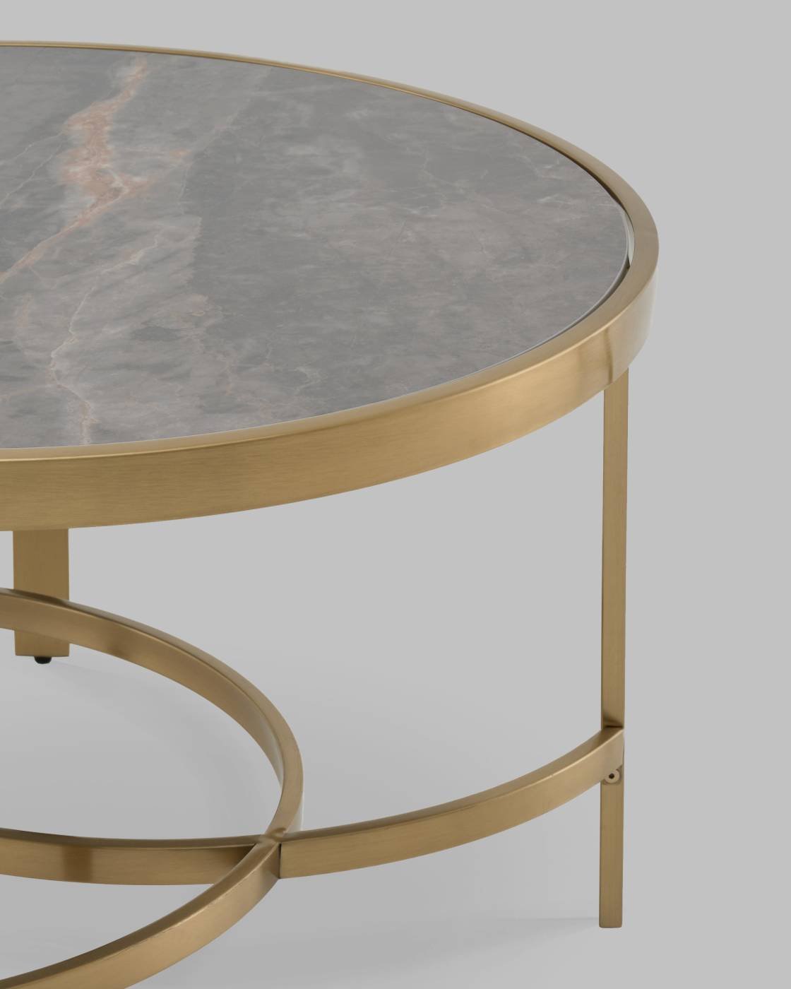 ECT-223-BRCG-BNSG Журнальный стол Stool Group Адриана ECT-223-BRCG-BNSG