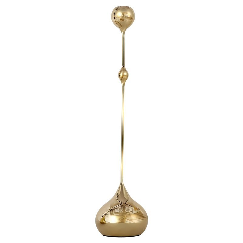 6916 L GD Подсвечник ArtHomeDecor DROP 6916 L Gold