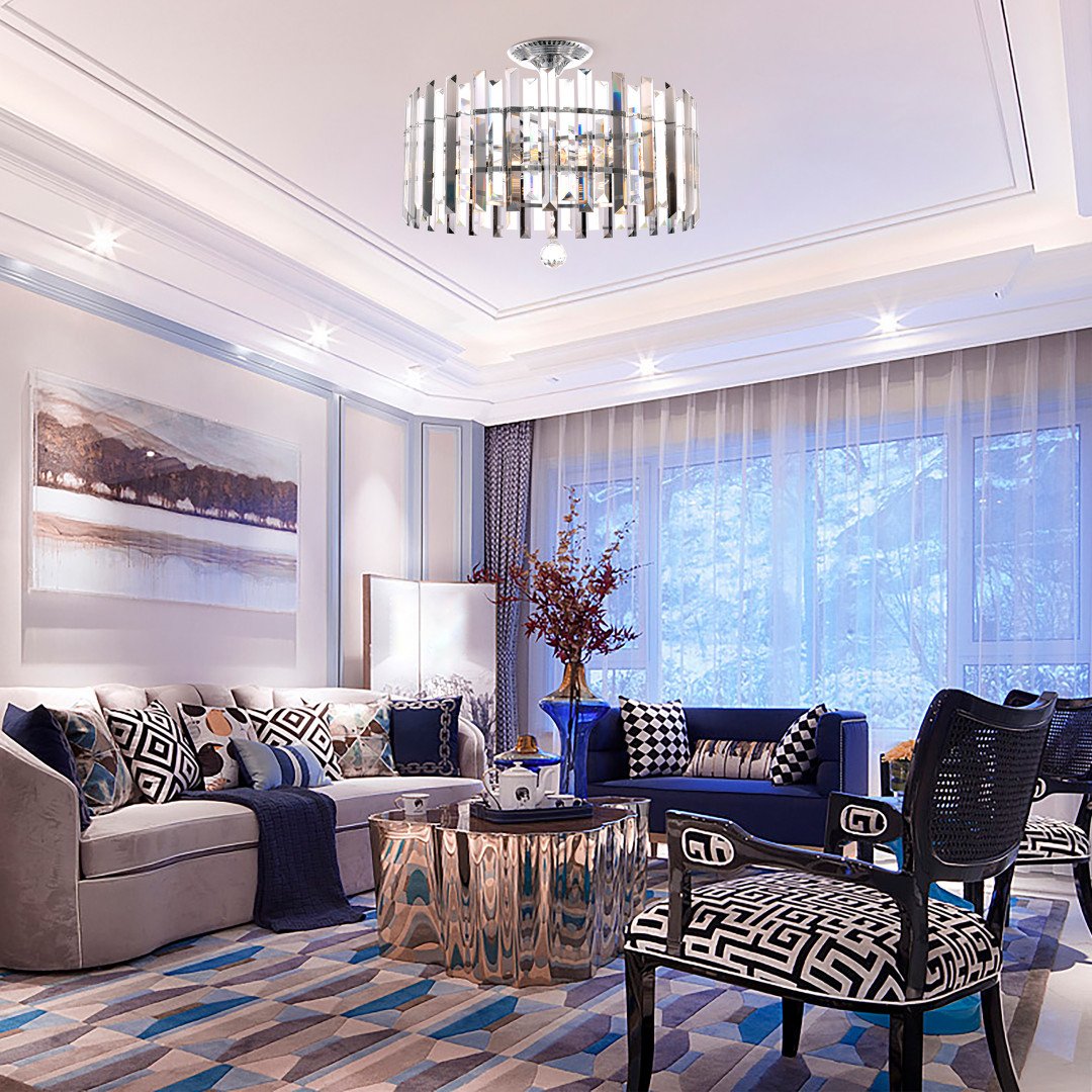 371409/6/100/470 CR Потолочная люстра Arte Milano Sorrento-1409 371409/6/100/470 CR