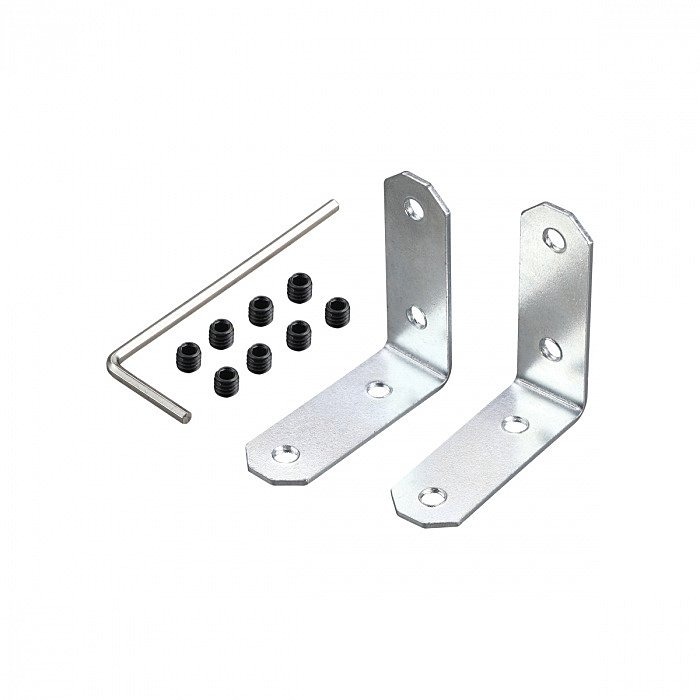 135284 Соединительная планка без токопровода угловая для арт.135201-135202 Novotech Smal 135284