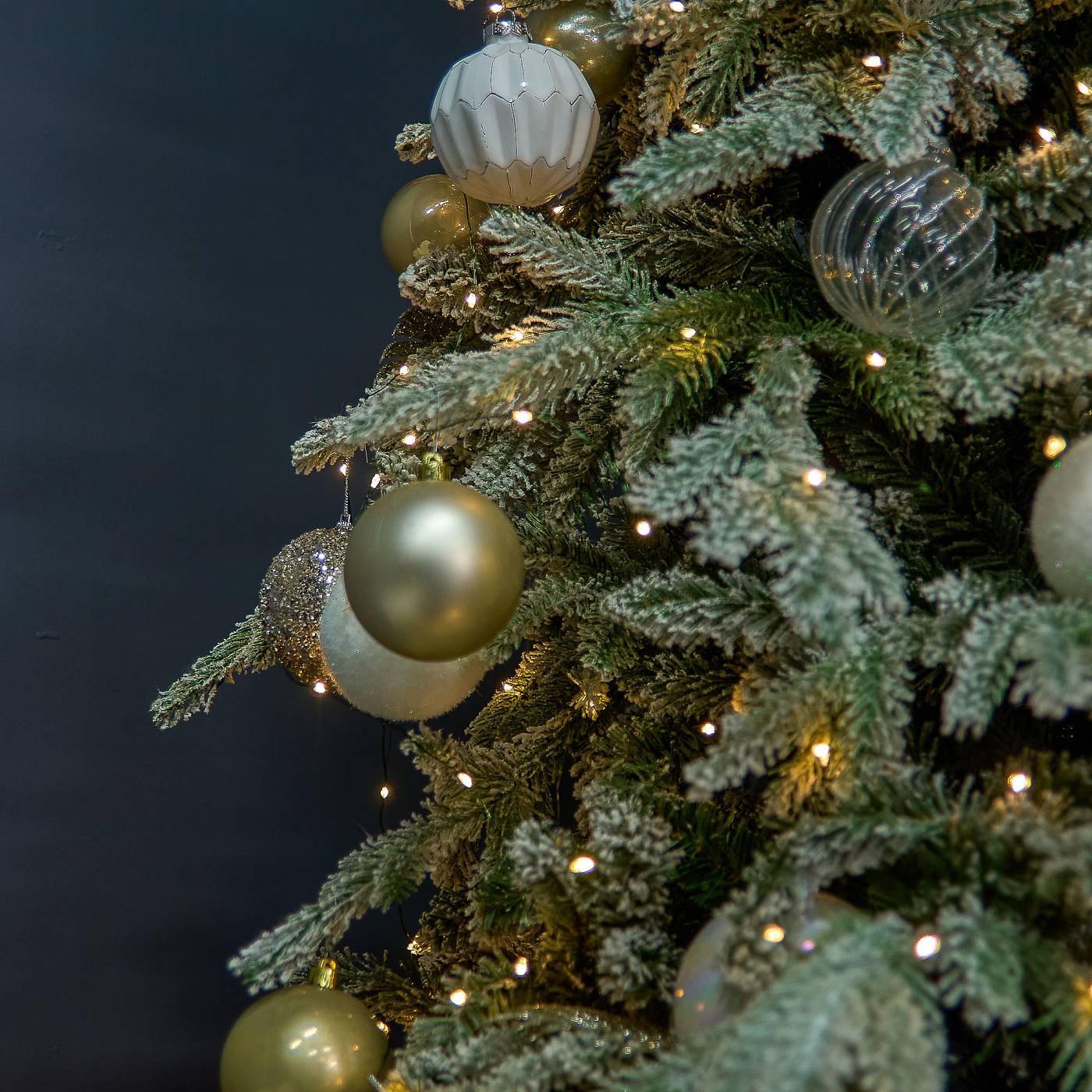 Гирлянда Uniel ULD-S10000-1000/DGA WARM WHITE IP20 DEW