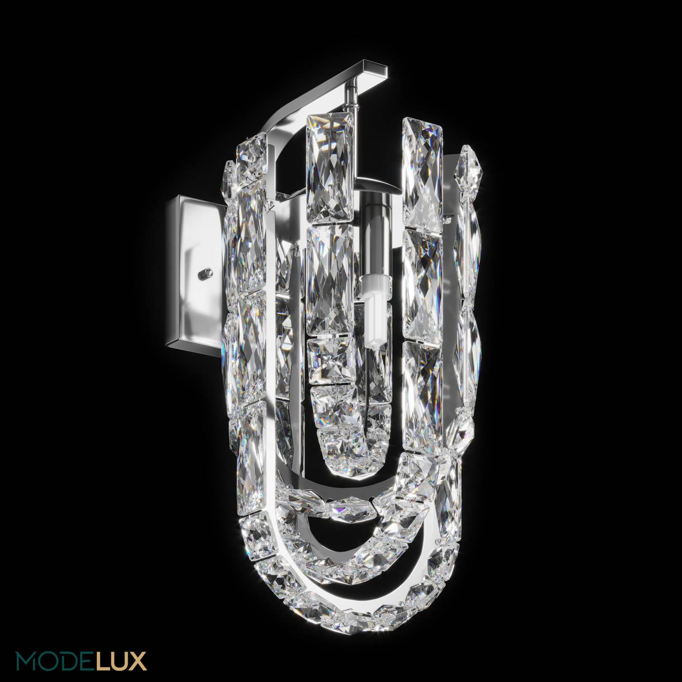 ML.6621.02 CR Бра настенное ML Modelux ML.6621.02 CR