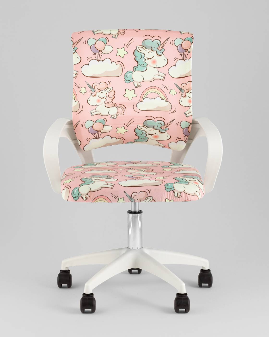 Офисное кресло Stool Group OUE-2501WC Unicorn