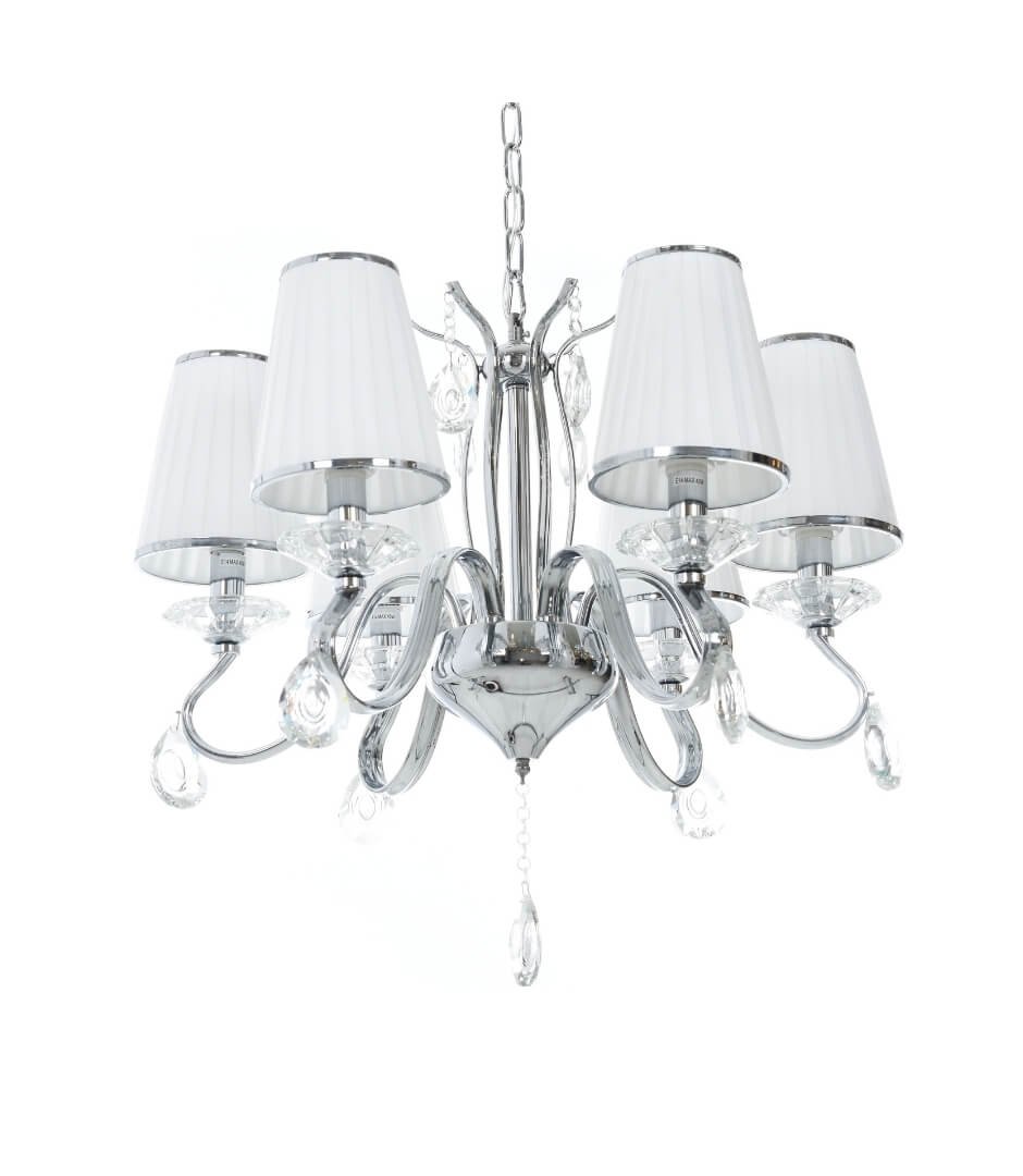 LDP 9267-6 CHR Подвесная люстра Lumina Deco Finezzia LDP 9267-6 CHR