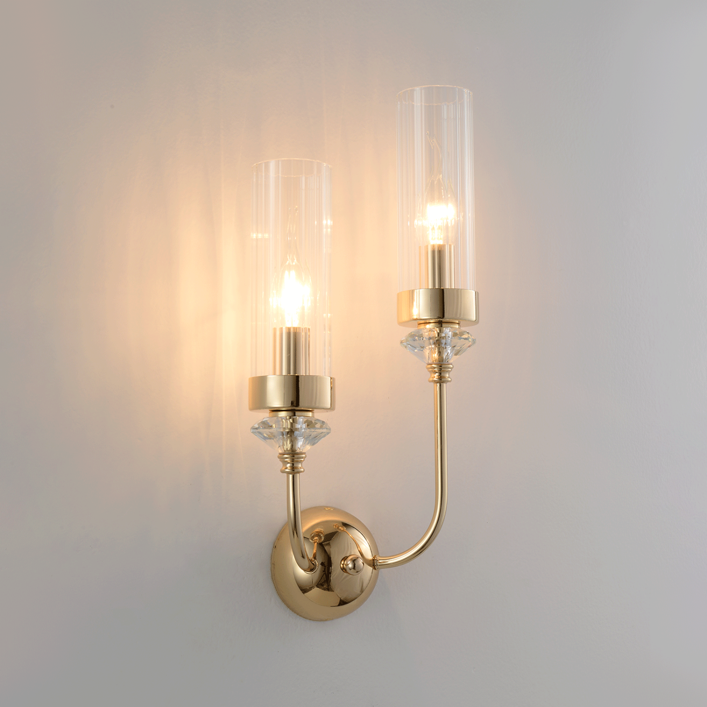 SECRET AP2 GOLD Настенное бра Crystal Lux Secret SECRET AP2 GOLD
