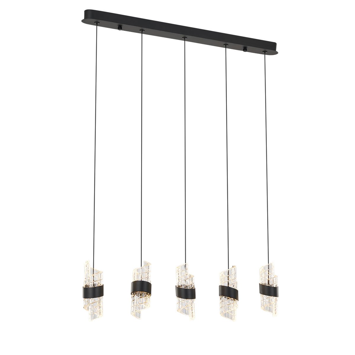 Светильник подвесной Delight Collection MD23001022 MD23001022-5B matt black