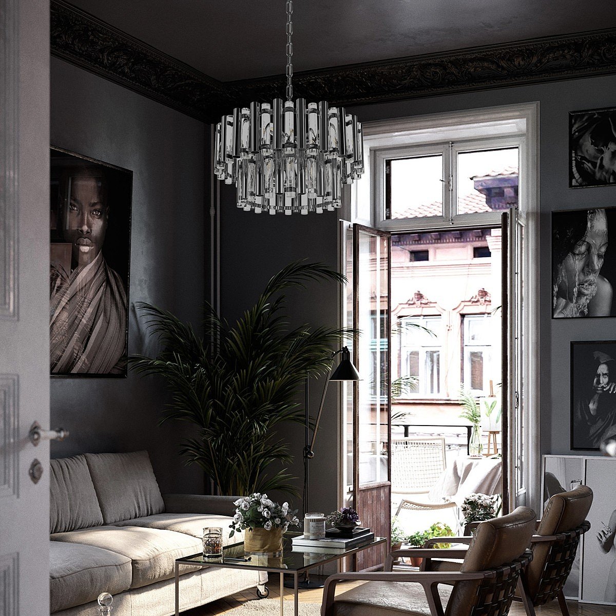 Подвесная люстра Loft It Boucle 10438/8