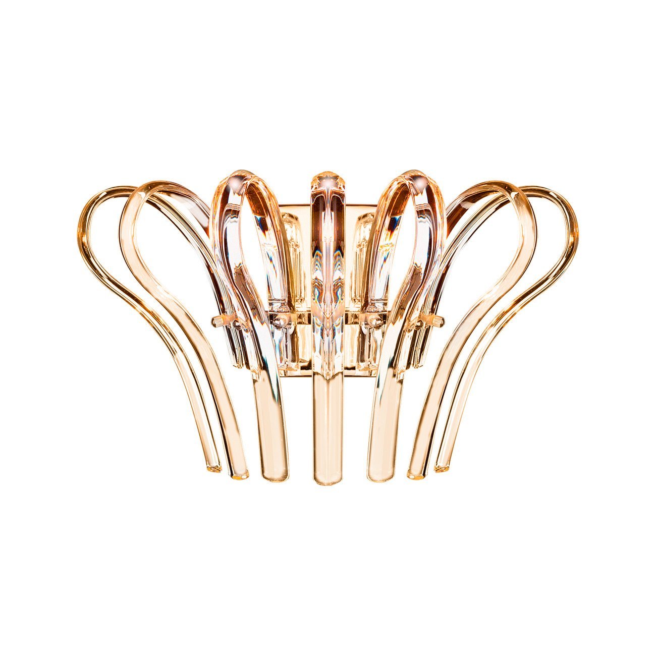 4424-270 ti-gold/amber Настенное бра Delight Collection Calligo 4424-270 ti-gold/amber