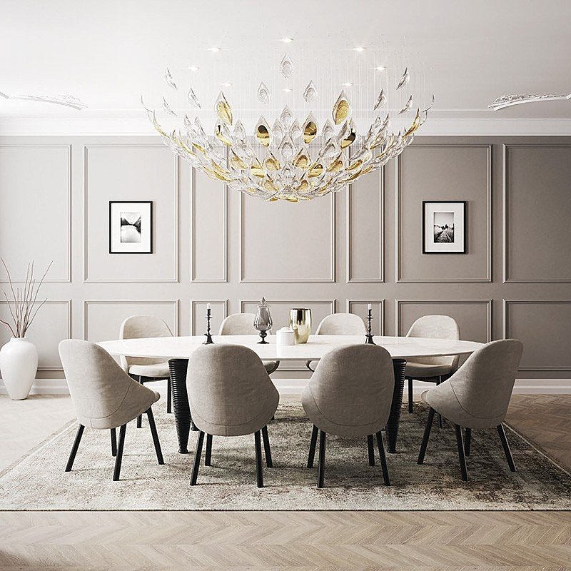 L62803 Подвесная люстра L'Arte Luce Luxury Primavera L62803