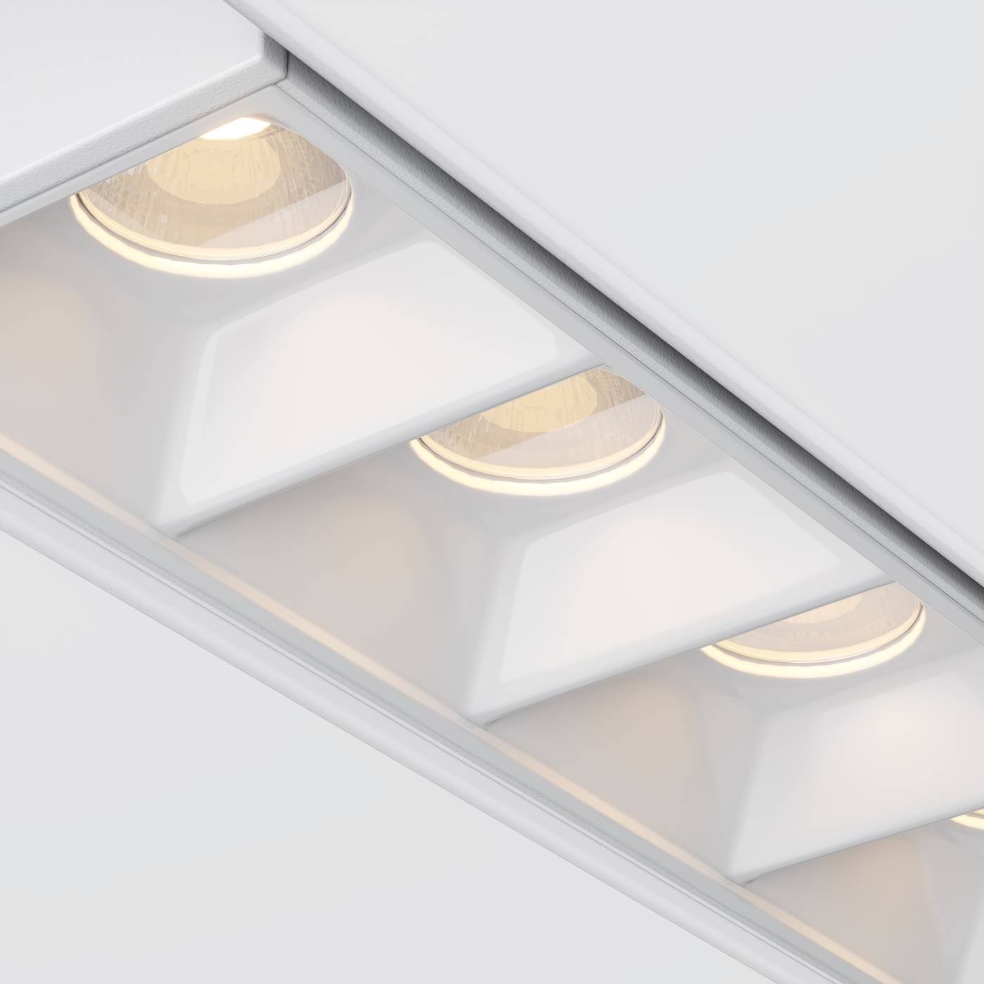 Трековый светильник Maytoni Points Gravity TR076-2-10W4K-W