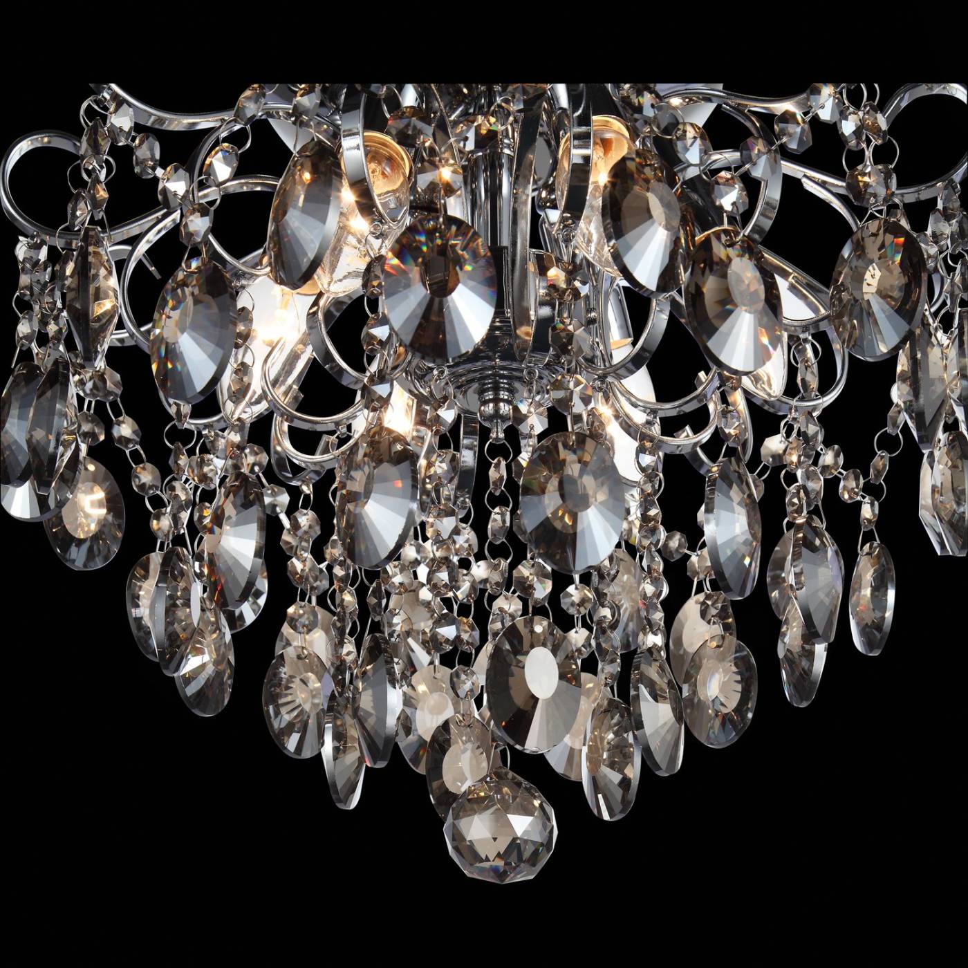 SL846.102.06 Потолочная хрустальная люстра ST Luce Orecchini SL846.102.06