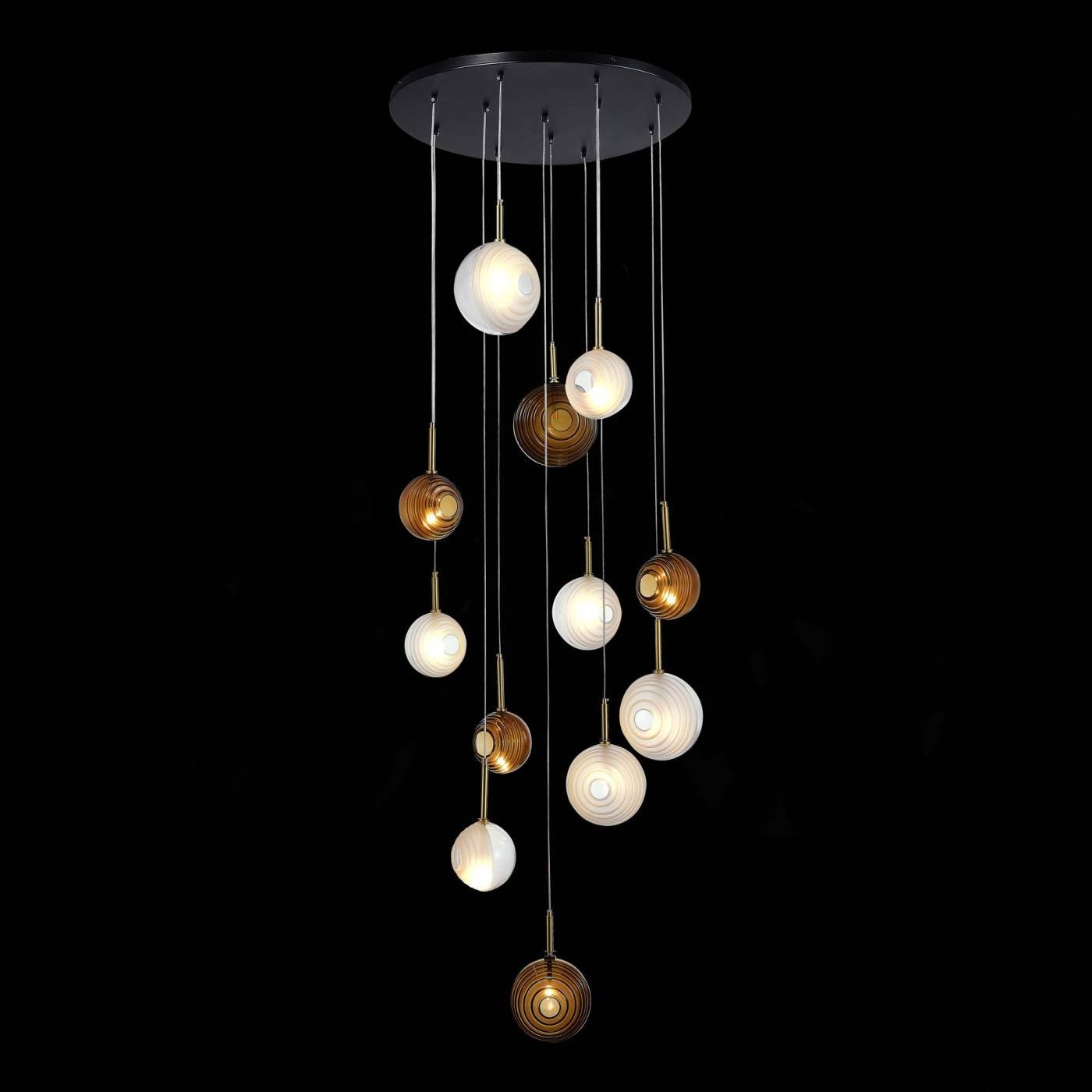 SL1183.543.12 Подвесная люстра ST Luce Foligno SL1183.543.12