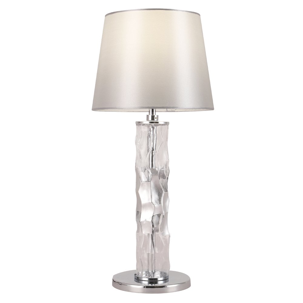 PRIMAVERA LG1 CHROME Настольная лампа Crystal Lux Primavera PRIMAVERA LG1 CHROME