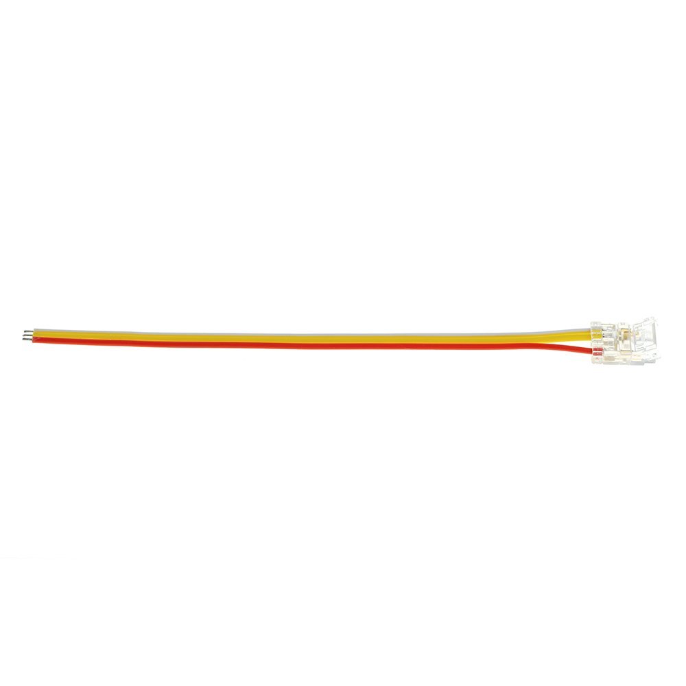 52004 Соединитель лента-блок питания 12мм для CCT COB ленты шириной 10 мм, Feron 52004
