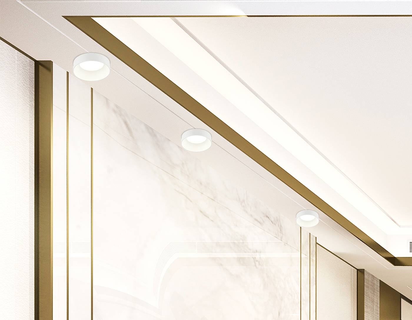 Встраиваемый светильник Ambrella Standard Tech TN51816