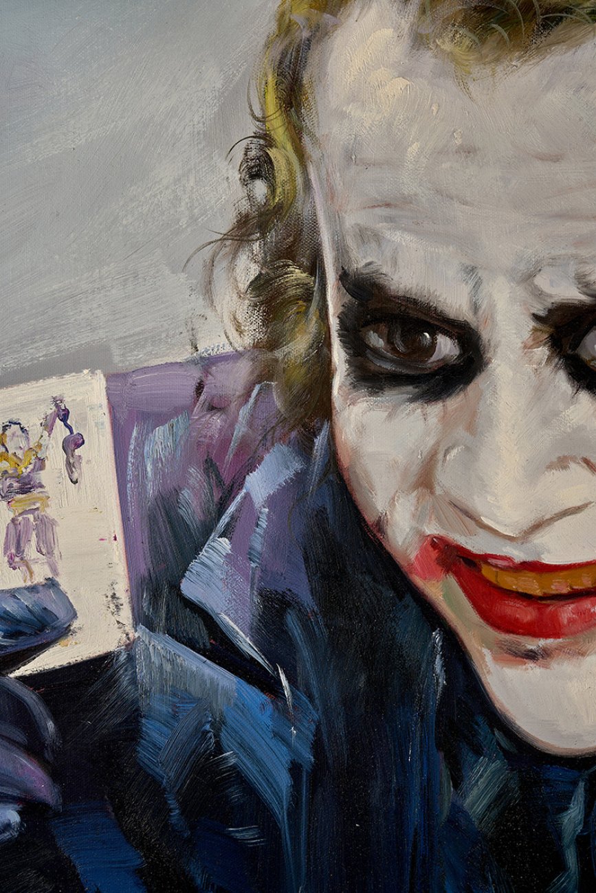 TD132 Картина настенная Teona Decor Joker TD132