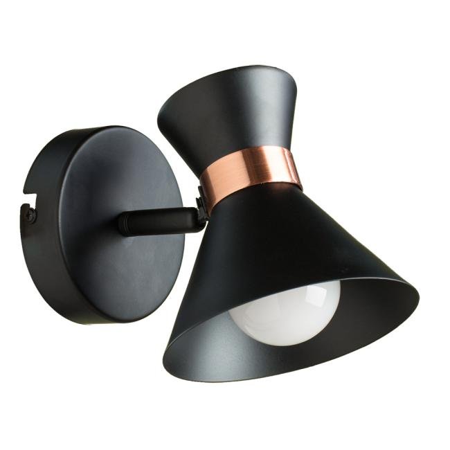 Светильник спот Arte Lamp A1406AP-1BK