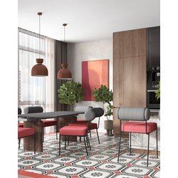 Totoro Barstool OTE-SH 460+241 bl.l Полубарный стул Stool Group Ponpoun Totoro Barstool OTE-SH 460+241 bl.l