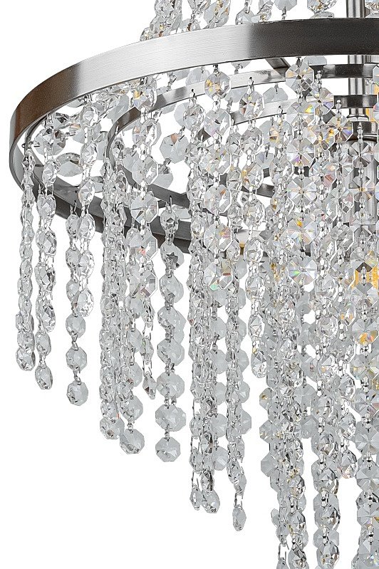 L29100.81 Подвесная хрустальная люстра Mantello L'Arte Luce Luxury L29100.81