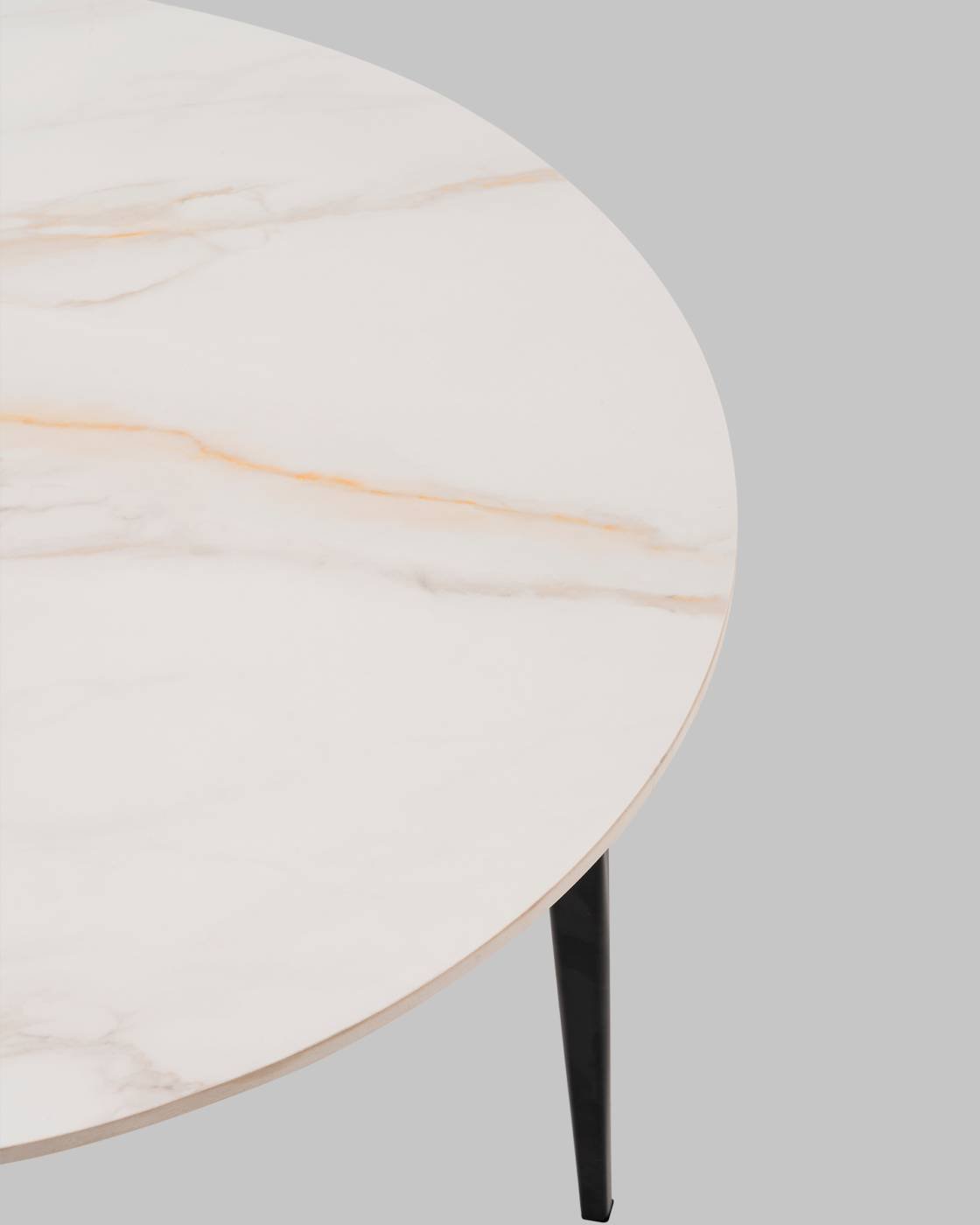 Журнальный стол Stool Group OC-24014R snow white, top DUAL
