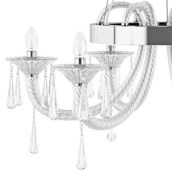 821060 Подвесная люстра Lightstar Corno 821060