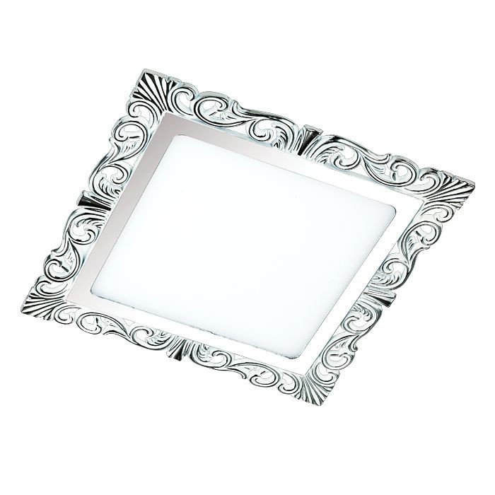 357283 Встраиваемый светильник с узорами Peili 357283 Novotech