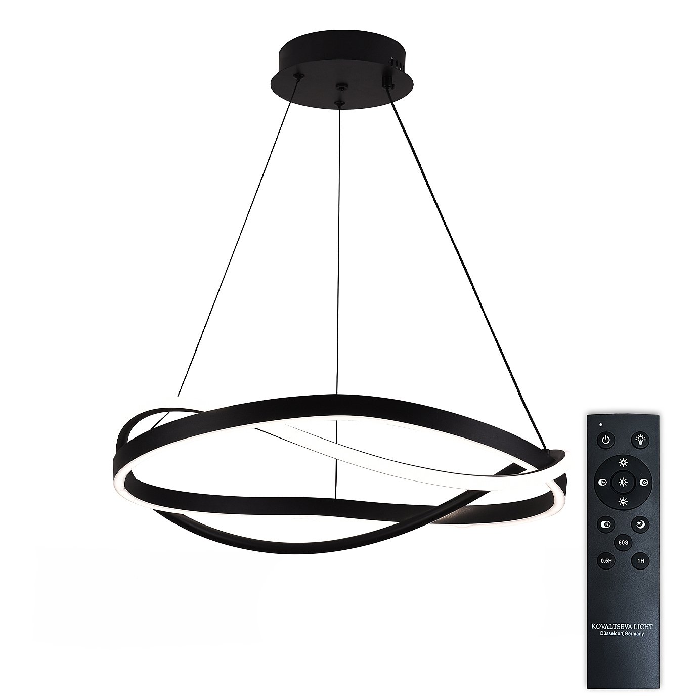 Подвесная люстра Natali Kovaltseva Finam HIGH-TECH LED LAMPS 82056