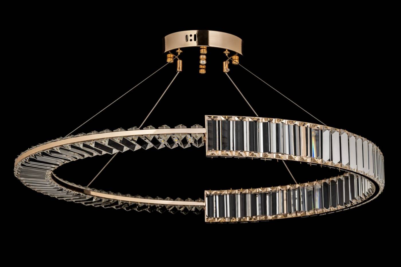 Подвесная люстра Arti Lampadari Carini Carini L 1.5.80.101 G