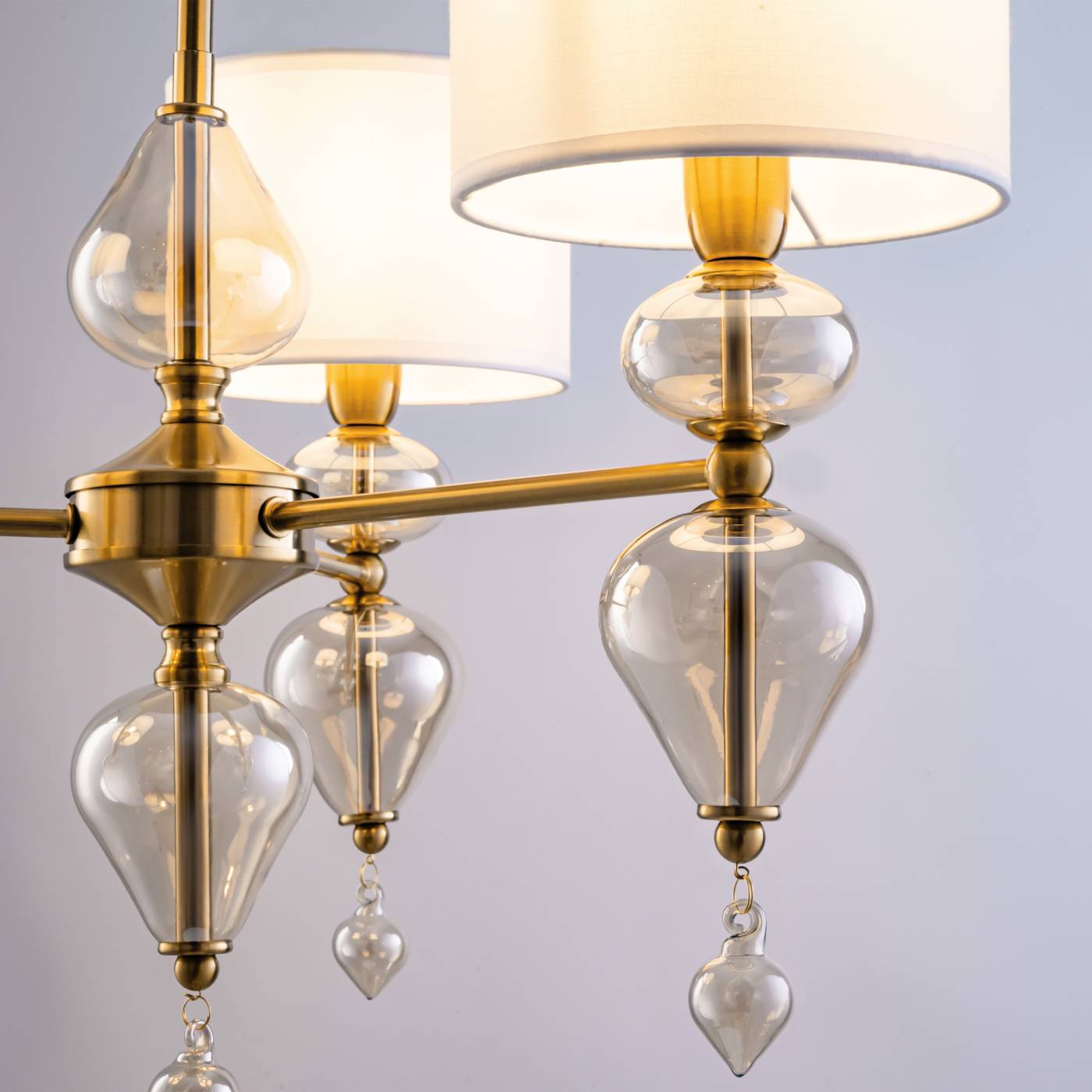 FR5369CL-03BS Потолочная люстра Freya Raise FR5369CL-03BS