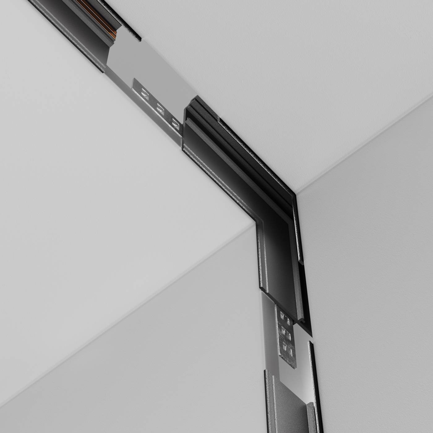 TRA034ICL-42.12B Коннектор для шинопровода Maytoni Exility TRA034ICL-42.12B