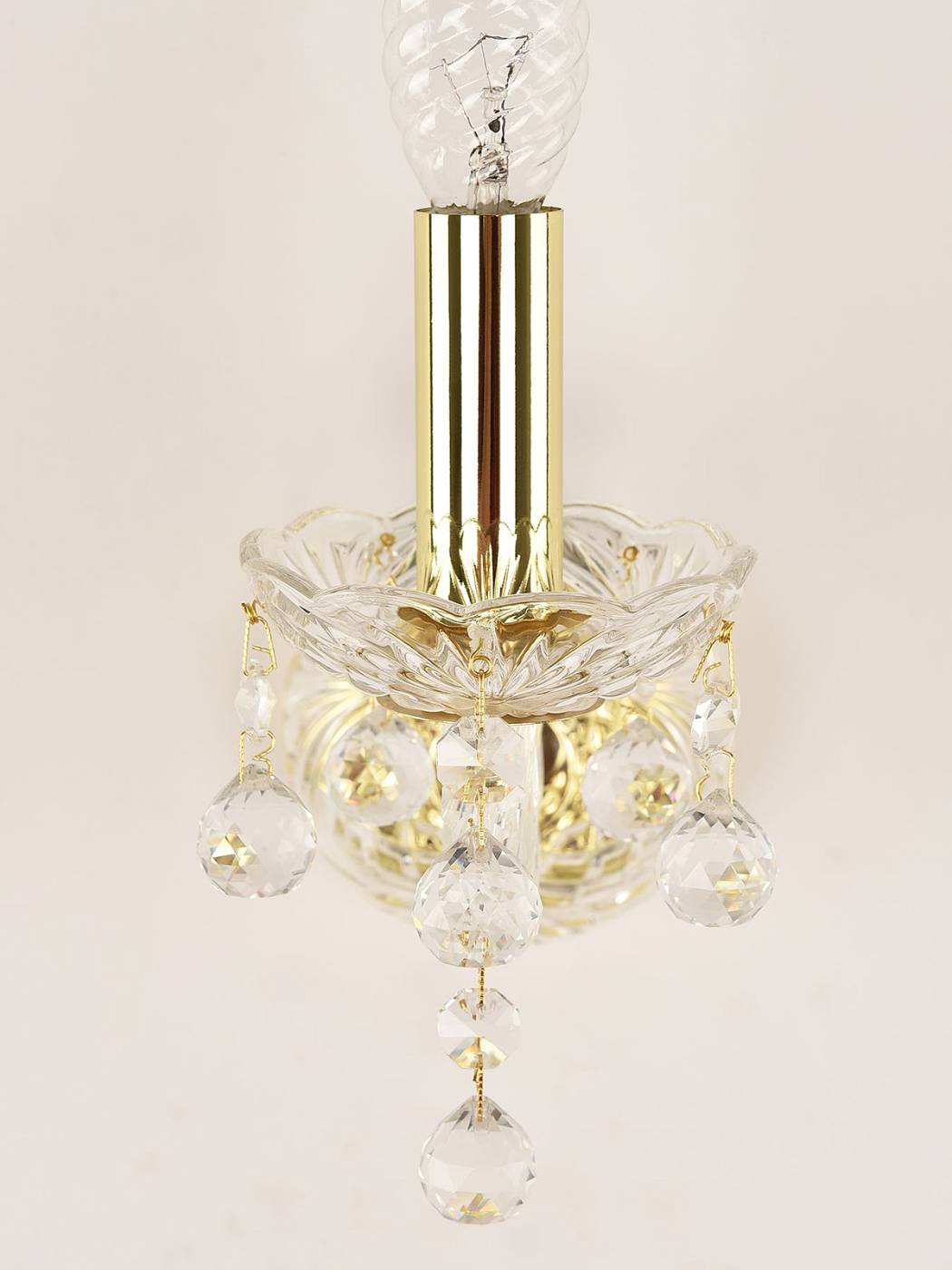 Настенное бра Bohemia 108 108B/1/165 G