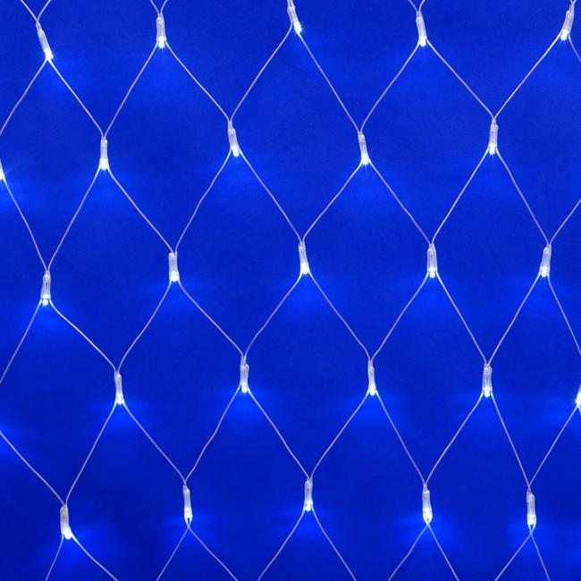 ULD-N2520-240/DTA WHITE IP20 Сетка светодиодная с контроллером Uniel ULD-N2520-240/DTA WHITE IP20