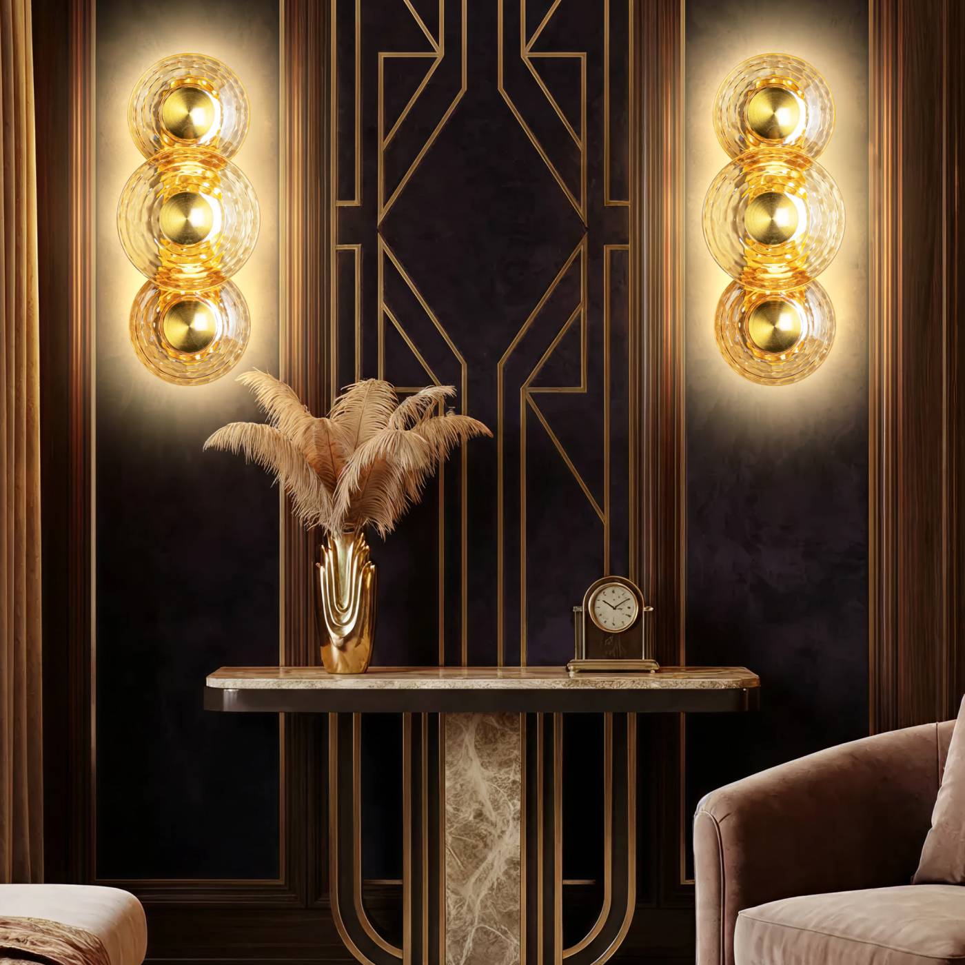Настенный светильник JANTAR Citilux CL240333