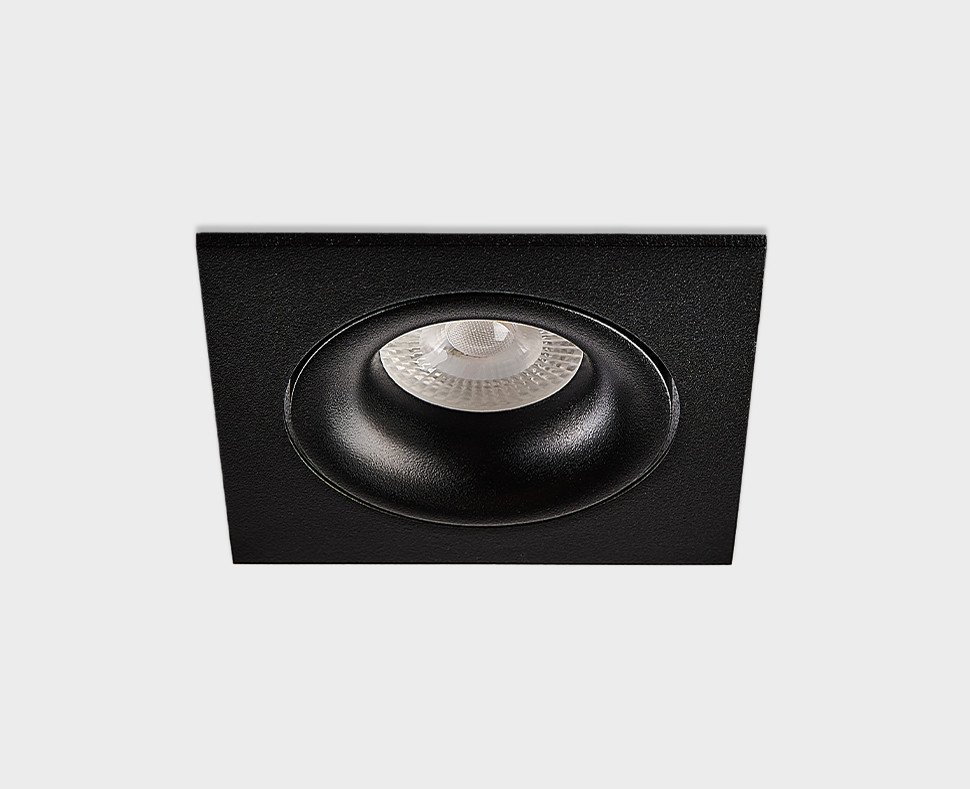 DE-201 black Встраиваемый светильник Italline DE DE-201 black