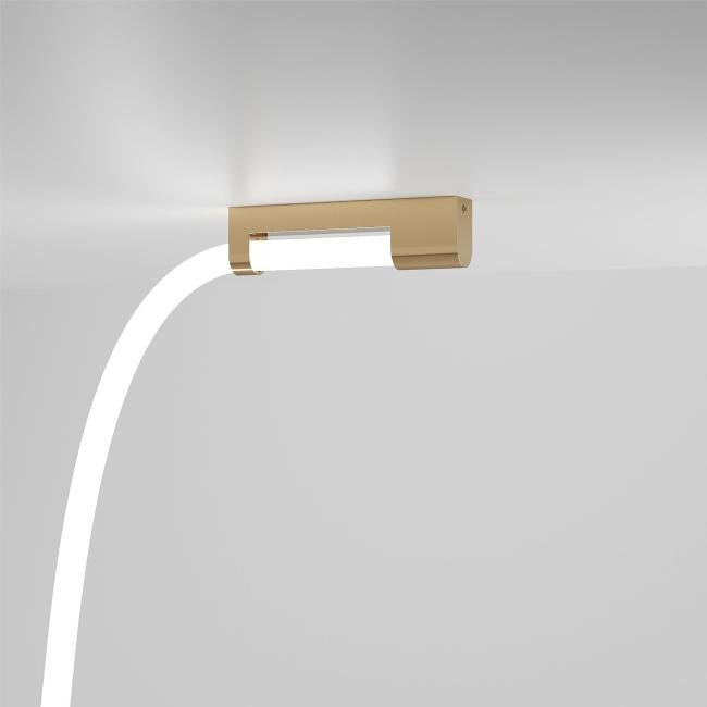 Накладное крепление для круглого гибкого неона Elektrostandard Full light Накладные крепления для круглого гибкого неона Full light латунь (FL 28160)