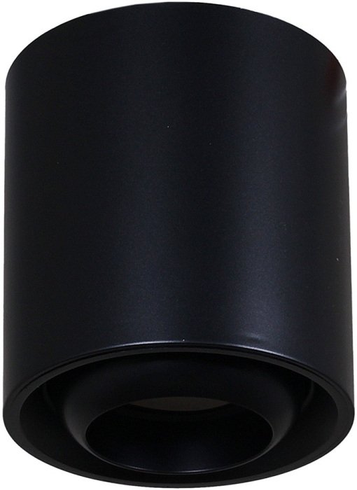 Точечный светильник 16135-9.5-001 GU10 BK