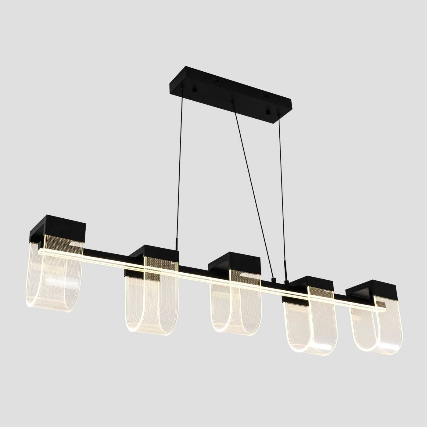 L7707-1200 BK Подвесной светильник L LED4U L7707-1200 BK
