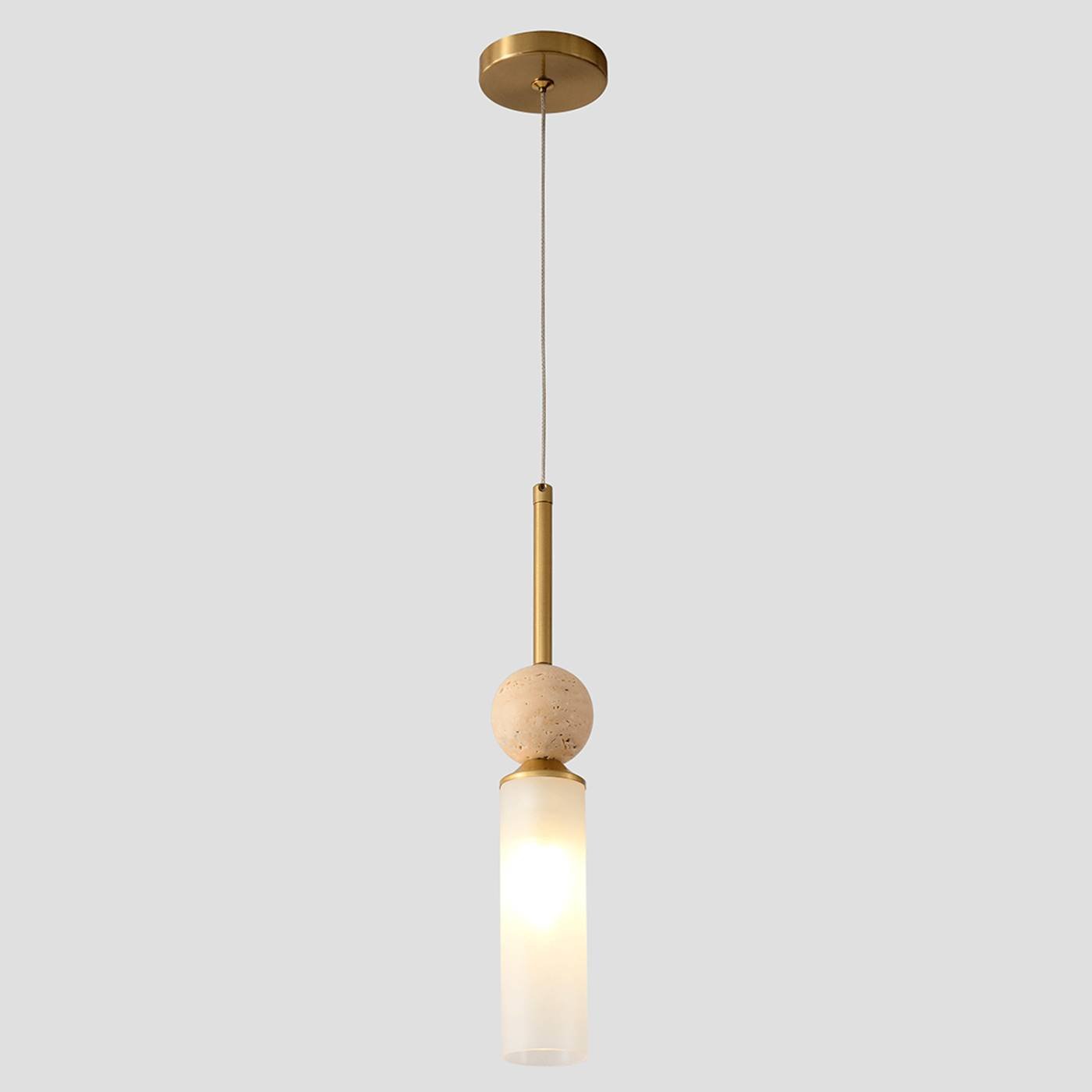 SIMPLY SP1 BRASS Светильник подвесной Crystal Lux Simply SIMPLY SP1 BRASS