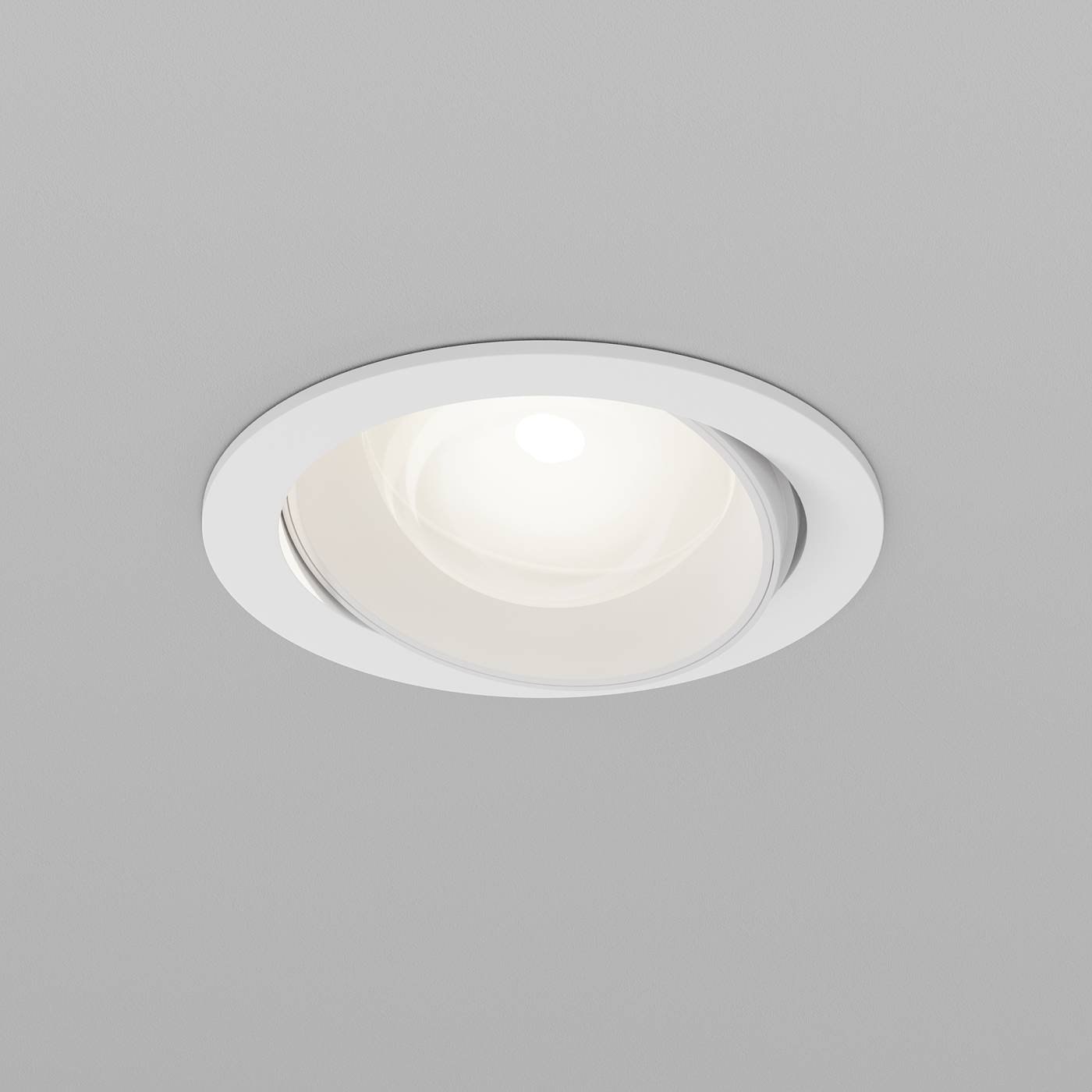 DL105-12W4K-W Уличный встраиваемый Maytoni Lens DL105-12W4K-W