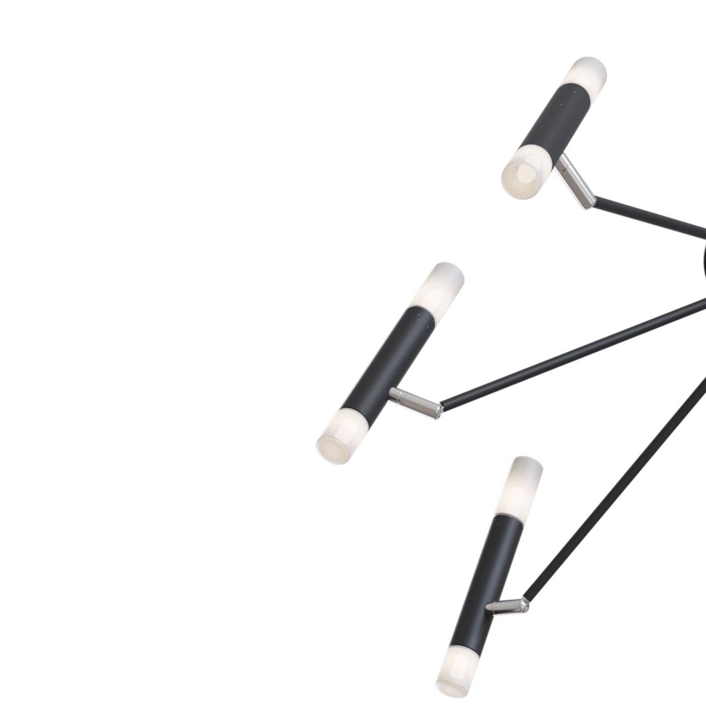 MOD620CL-16B Потолочная люстра Maytoni Vigo MOD620CL-16B