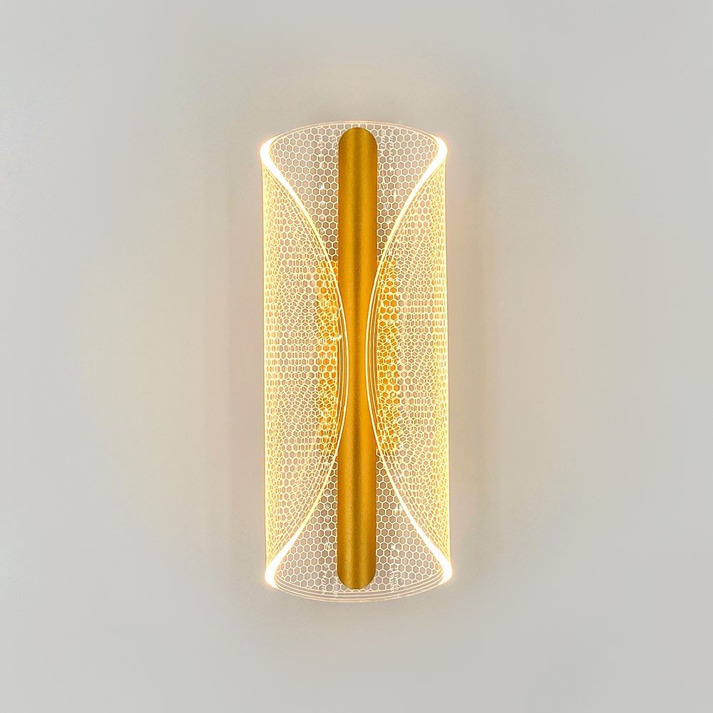 L6329-01 GD Настенный светильник L LED4U L6329-01 GD