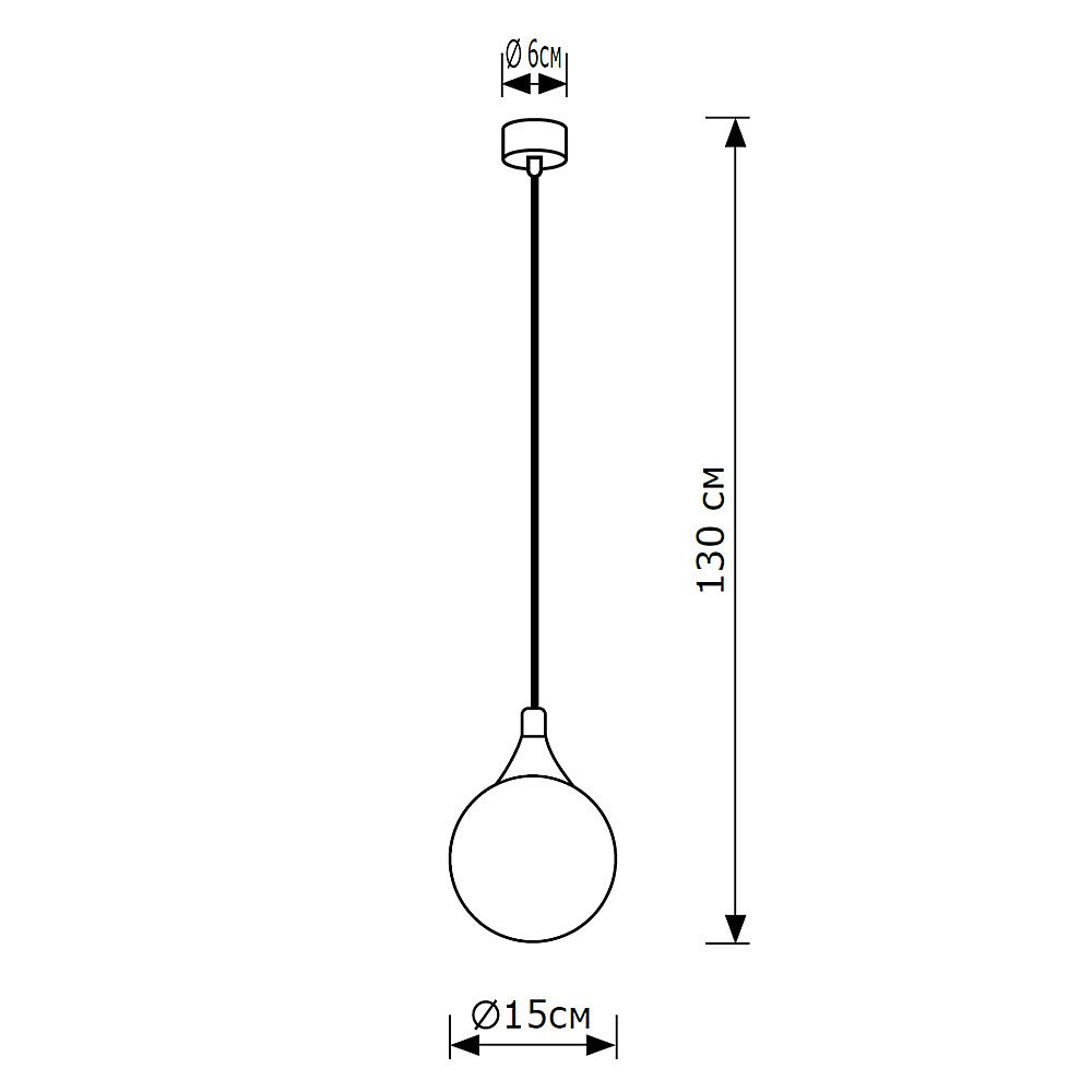 Светильник подвесной LightHall Vivari LH012102