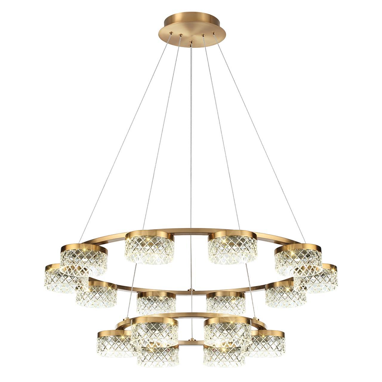5032/96L Подвесная люстра Odeon Light Fivre 5032/96L