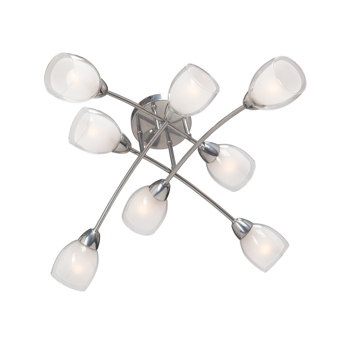V4186-9/8PL Потолочная люстра Vitaluce V4186-9/8PL