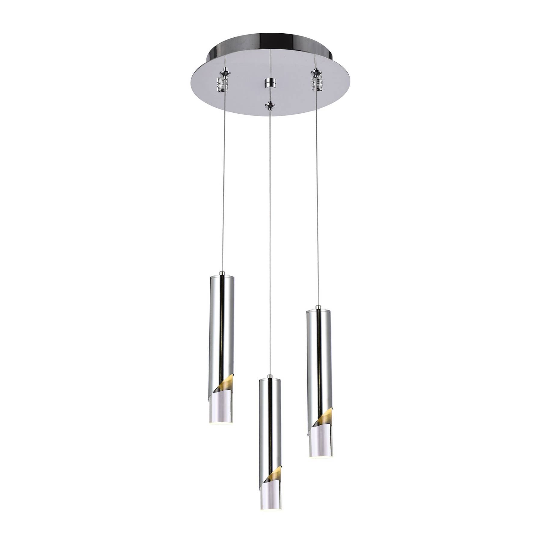 ML.3317.3 CR Подвесной светильник ML Modelux ML.3317.3 CR